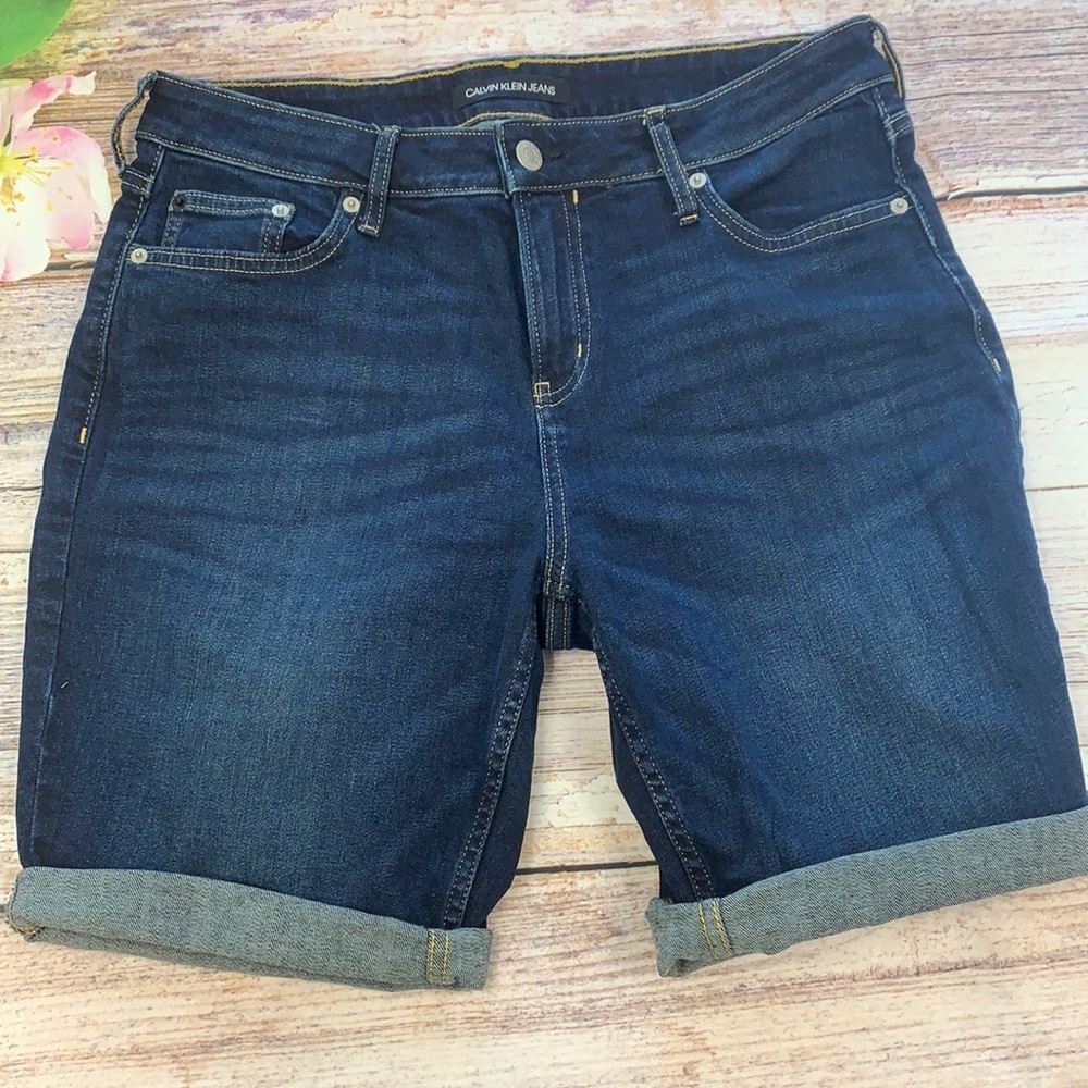 Calvin Klein Jeans Denim Shorts • Sz 10